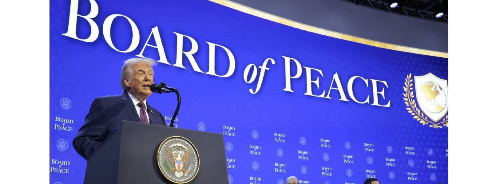 Board of Peace' அழைப்பை மீளப்பெறும் ட்ரம்ப்